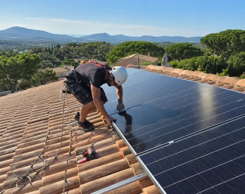 Installateur panneaux solaires Bretignolles — pose photovoltaïque sur toiture