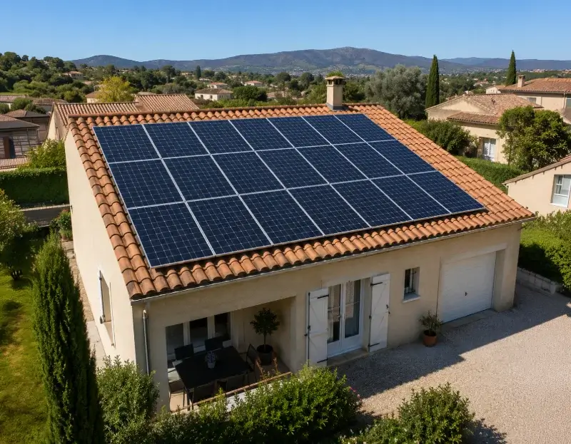 Prime à l'autoconsommation panneaux solaires Bretignolles — aide financière de l'État
